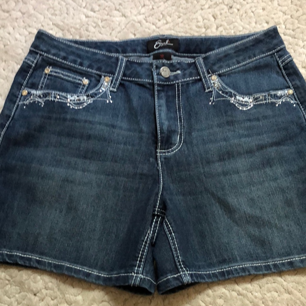 Stylish Blue Denim Shorts